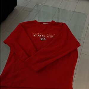 Kansas City Chiefs Red Sweater
